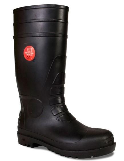 ST Muddy Plus S5 SRA Steel Toe Black