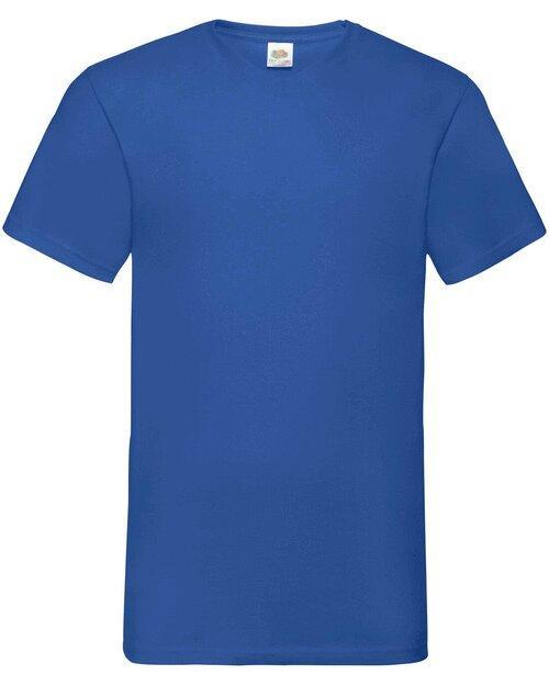 Valueweight V Neck T Shirt Royal Blue