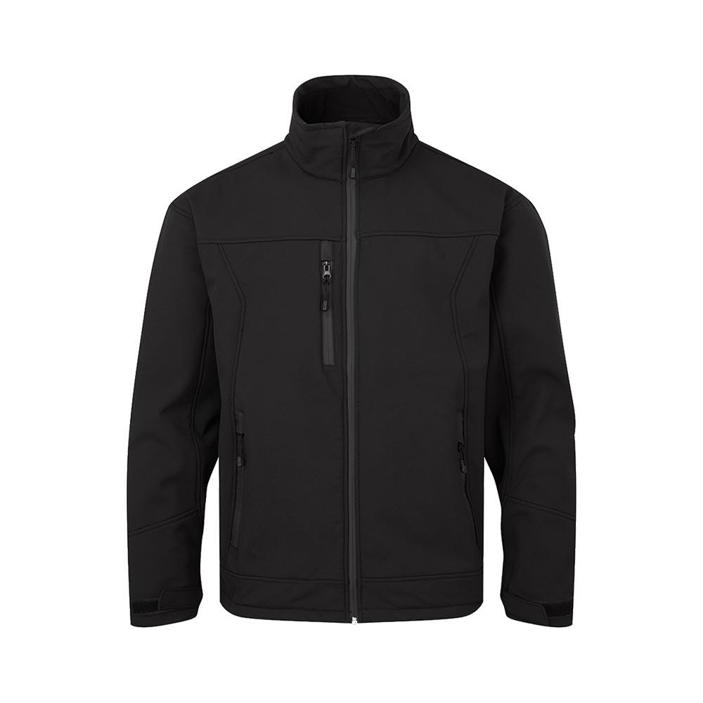 Workwear Softshell Jacket Black