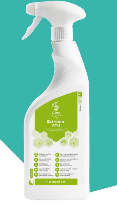 Est-eem Unperfumed Disinfectant Cleaner