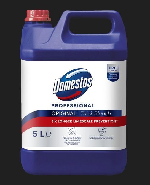 Domestos Original Bleach 5 Litre