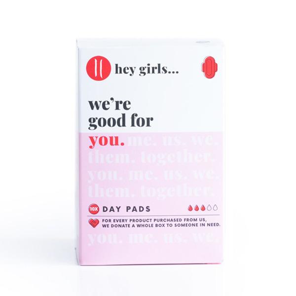 Period Pad With Wings - Day