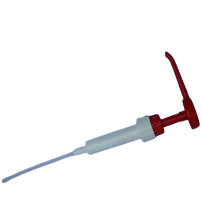 Dosage Pump 10ml Red