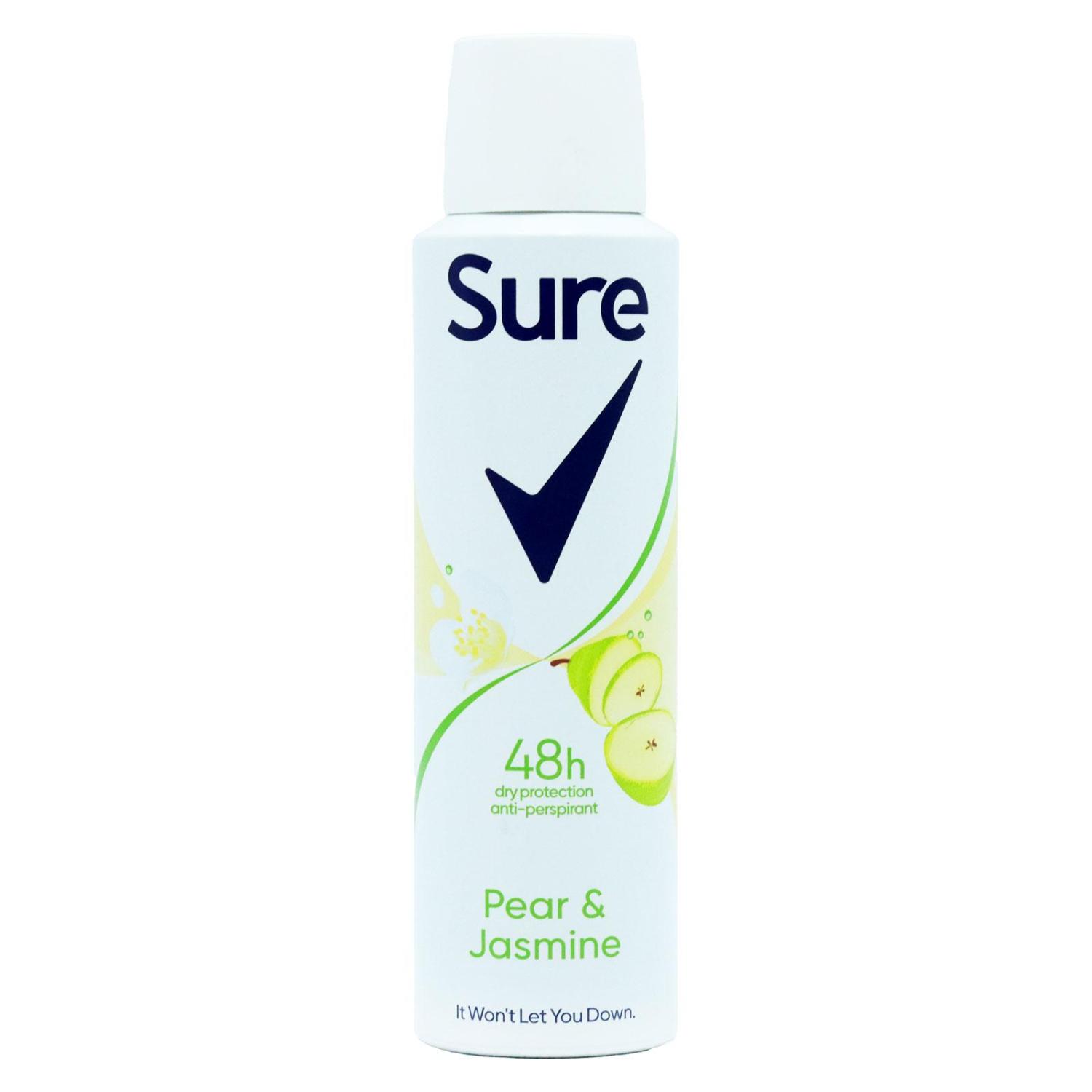 Sure Deodorant Pear & Jasmine