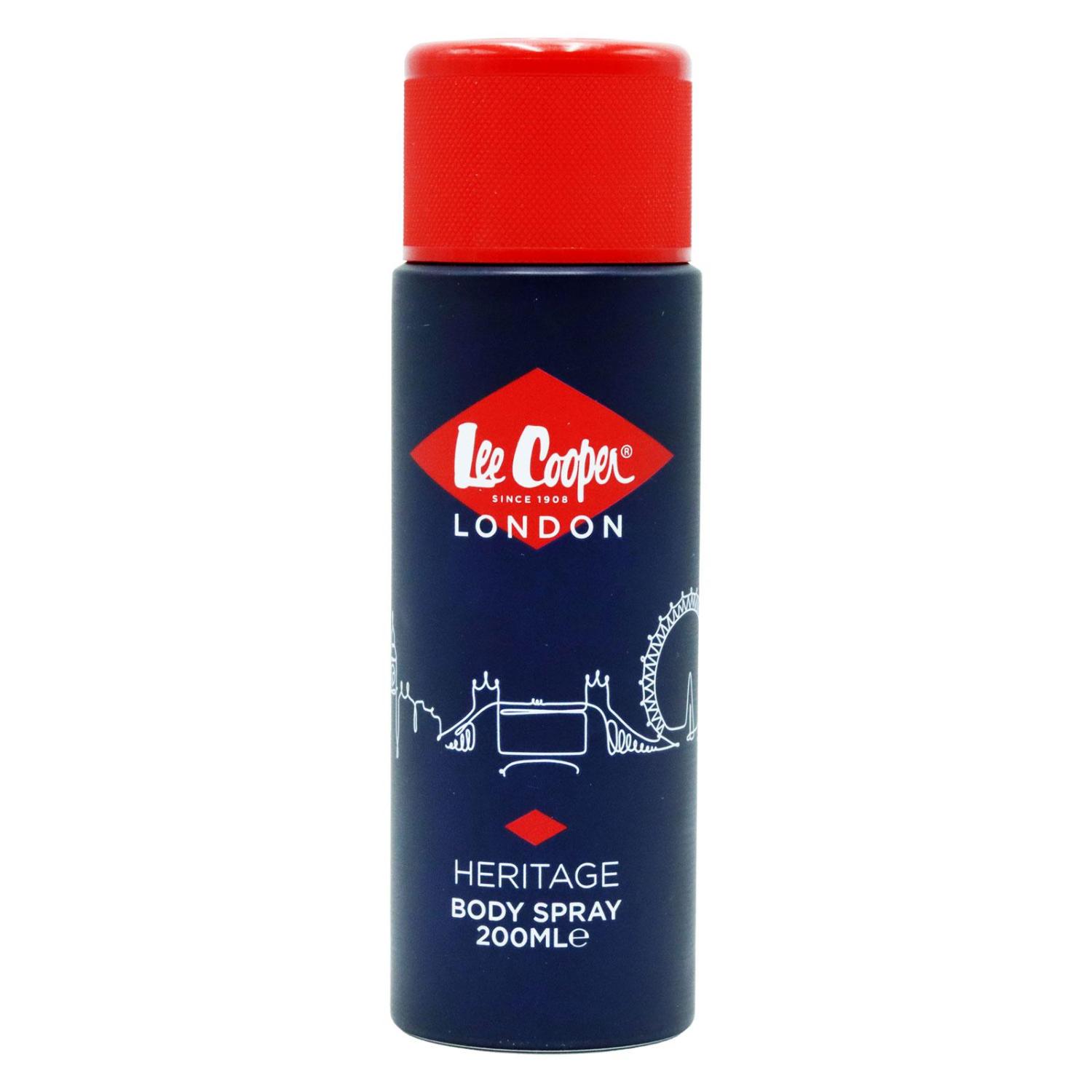 Lee Cooper Deodorant Body Spray