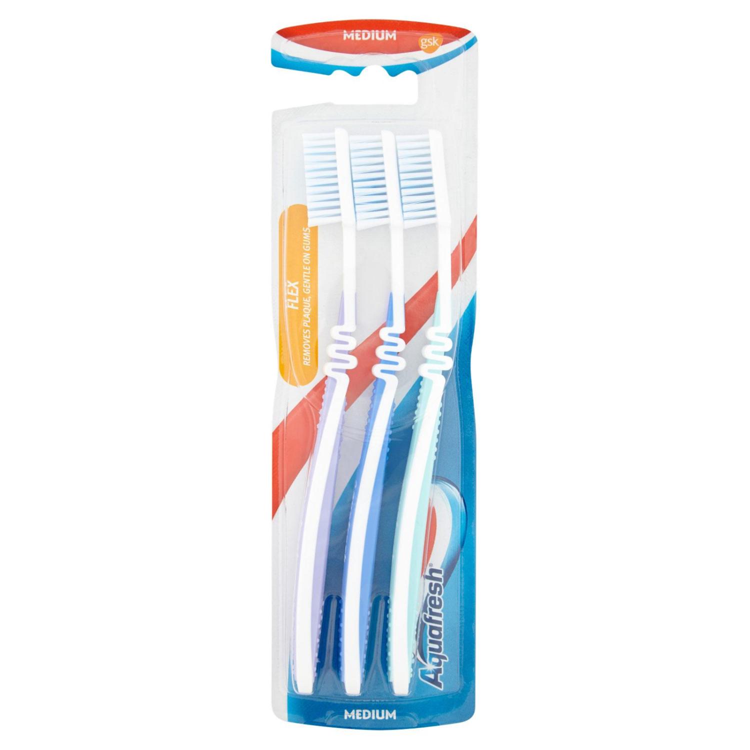 Aquafresh Toothbrush Flex Medium