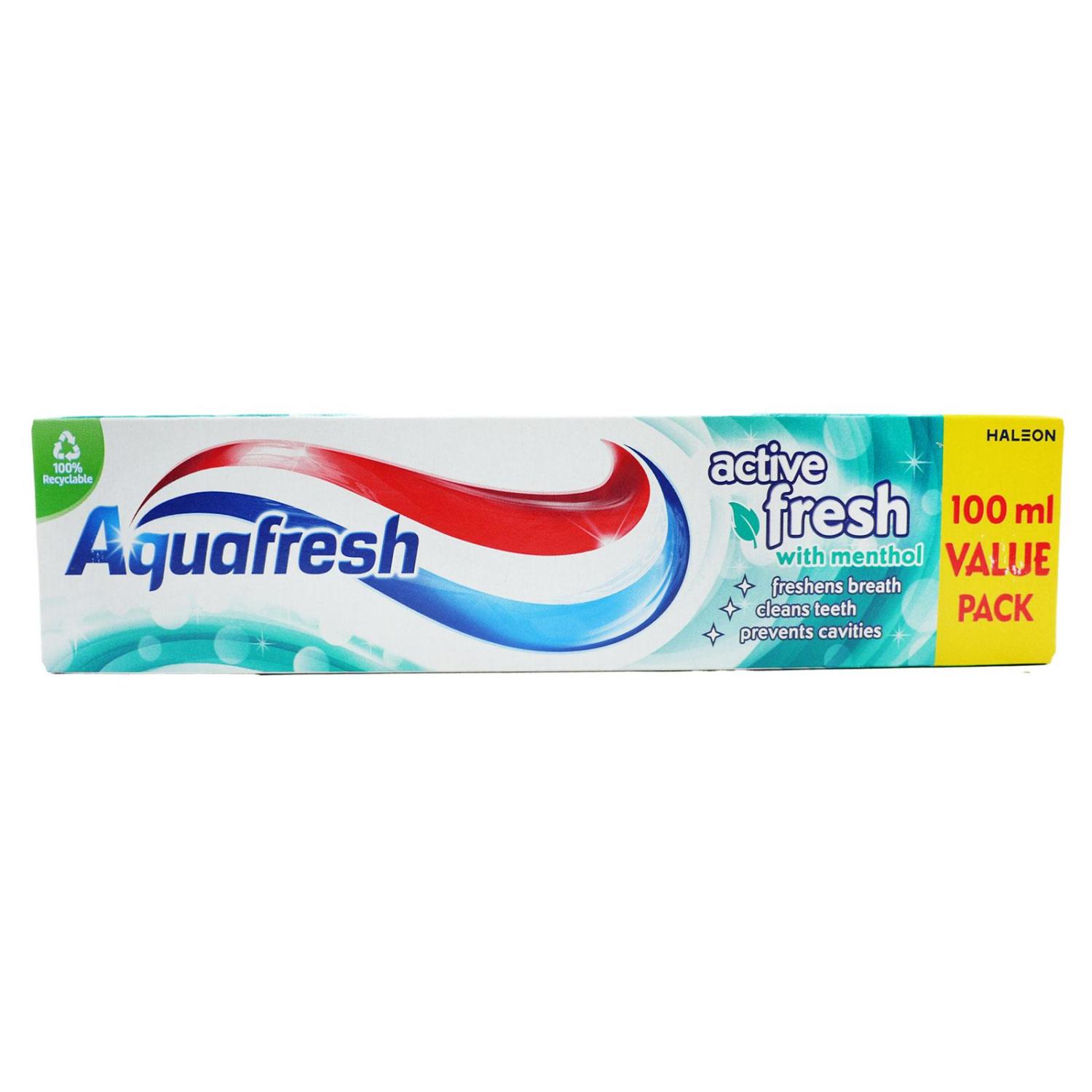 Aquafresh Toothpaste Active Fresh