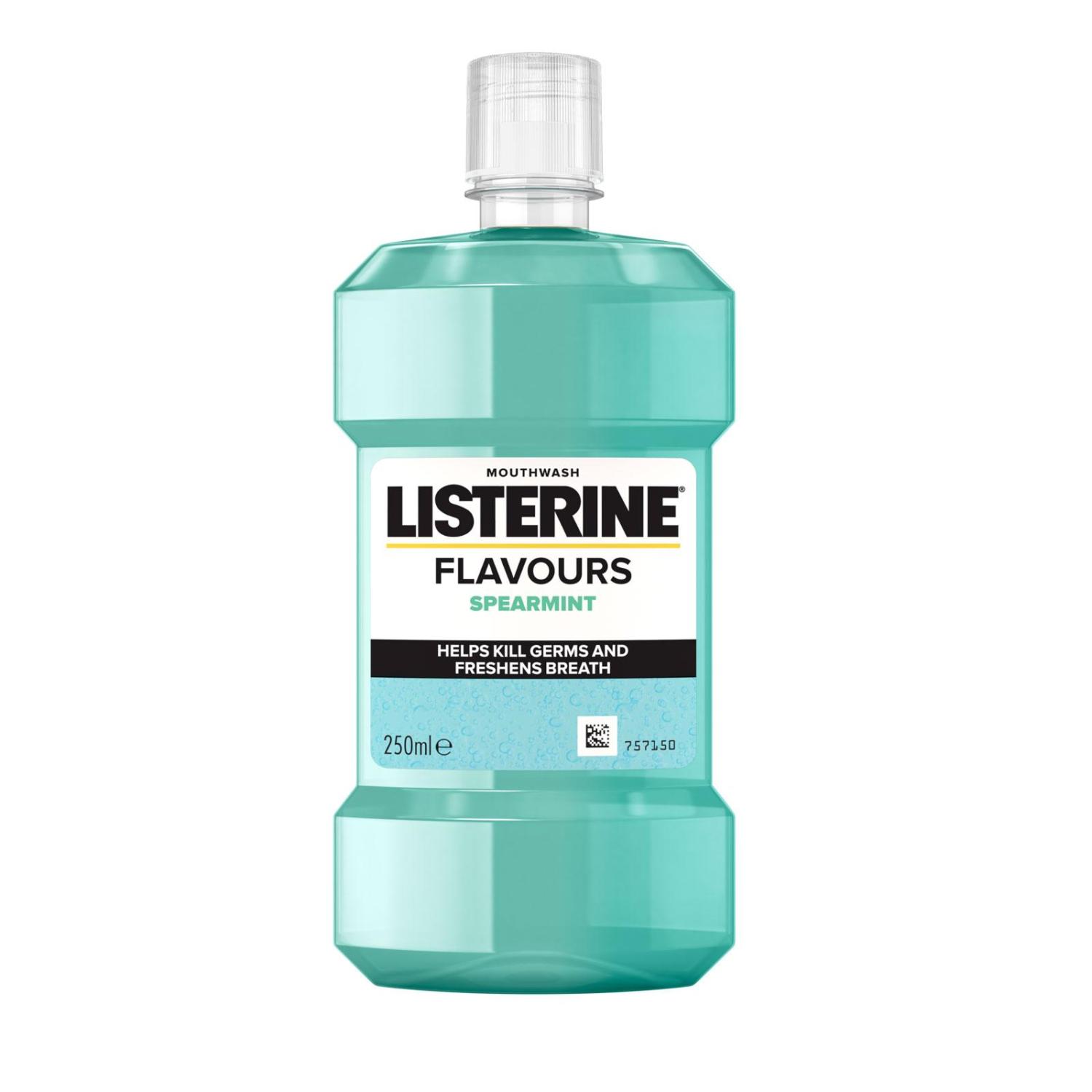 Listerine Mouthwash Spearment