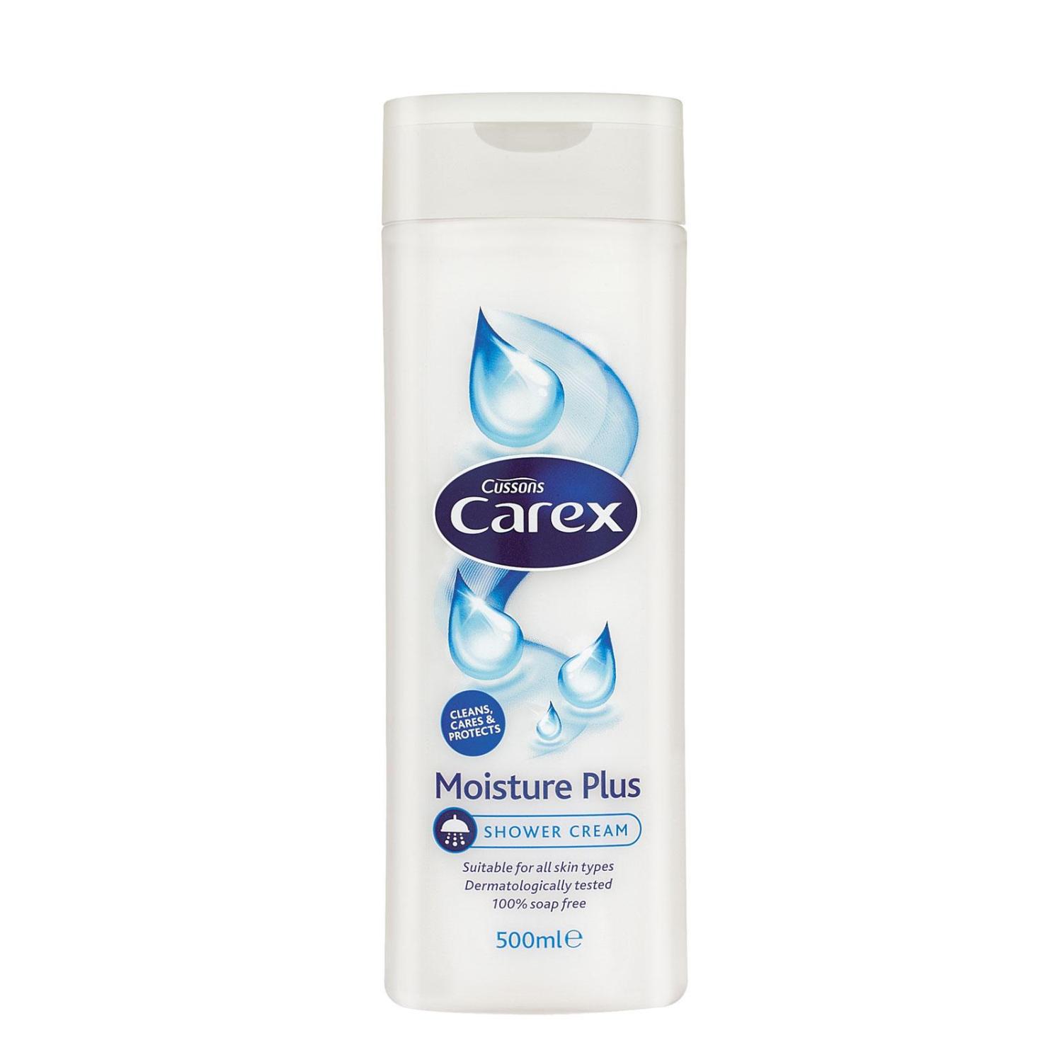 Carex Shower Gel Moisture Plus