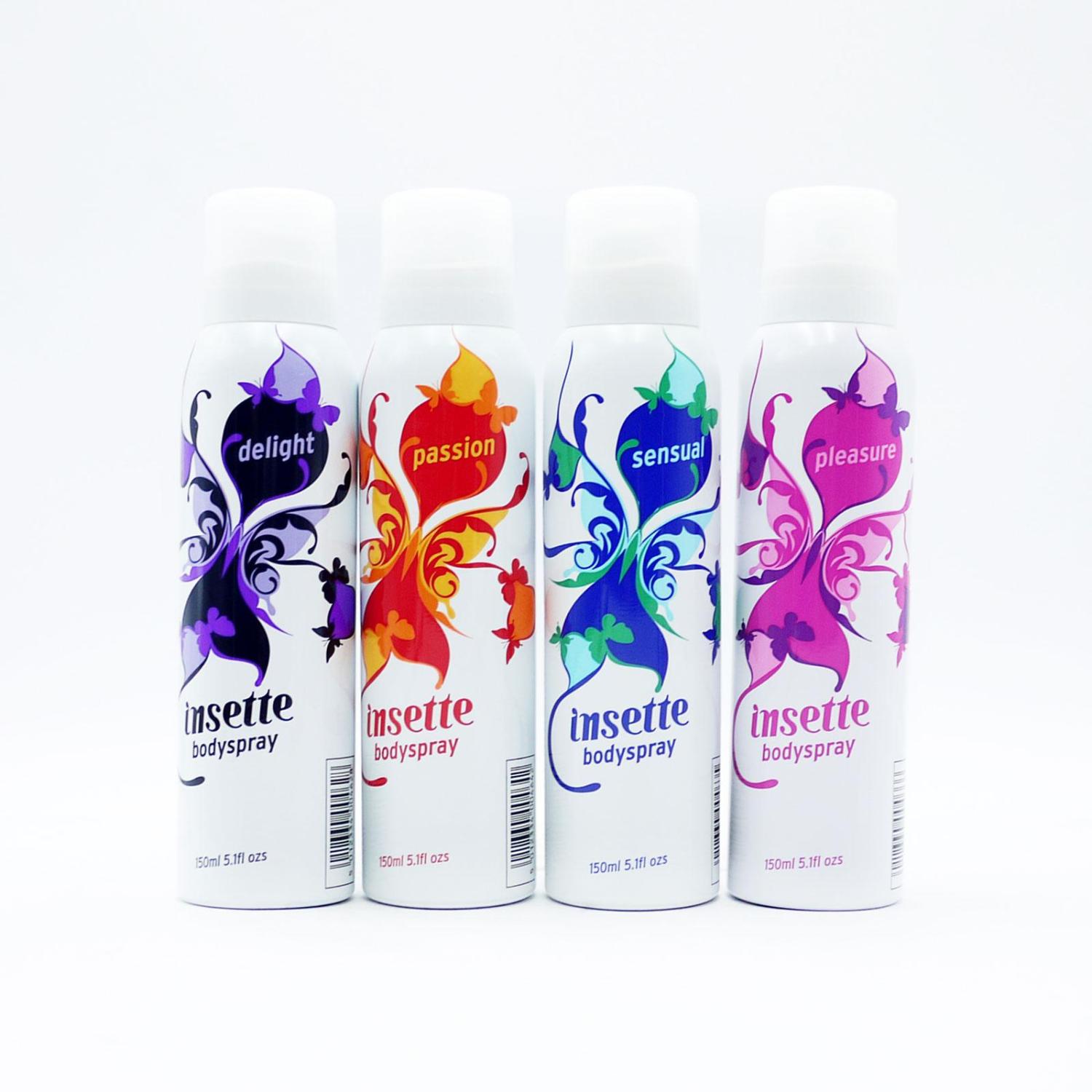 Insette Body Spray Woman Mixed