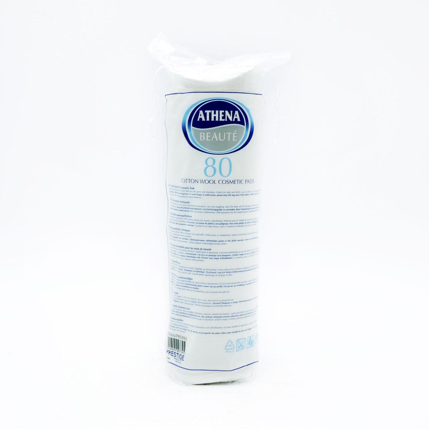 Athena Cotton Cosmetic Pads