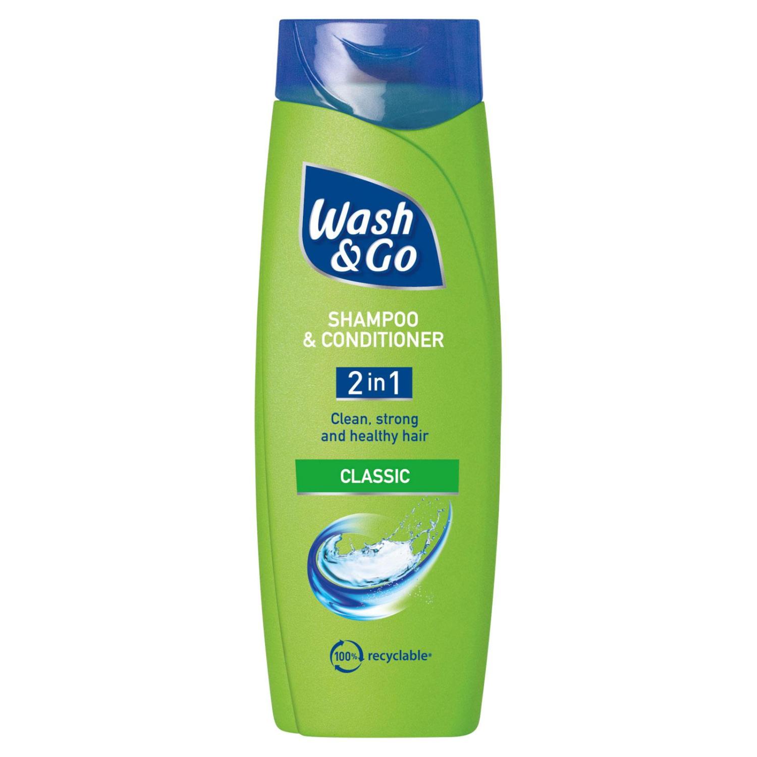 Wash & Go Shampoo 2in1