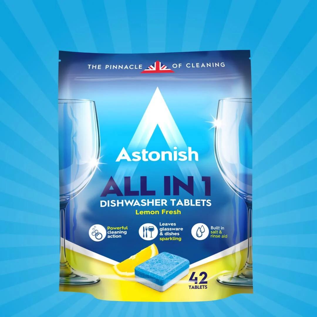 Astonish Dishwash Tablets