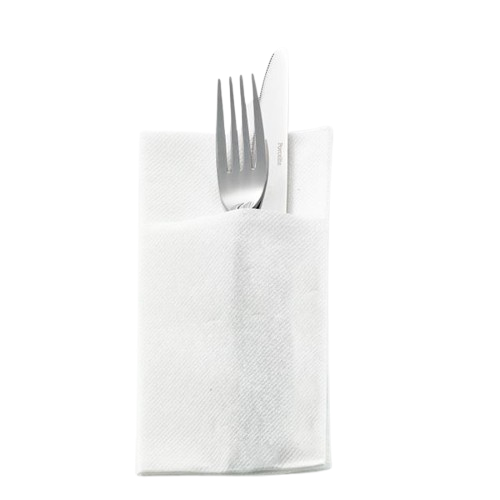 Airlaid Pop In Cutlery Pouch