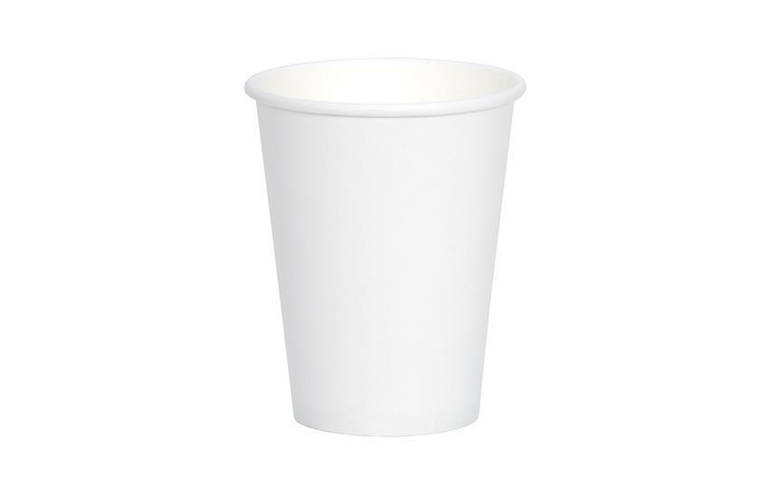 16oz White Single Wall Cup
