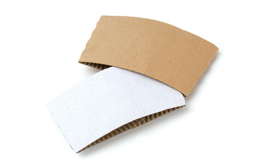 8-10oz Brown Cup Sleeve