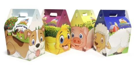 Animal Friends Meal Box