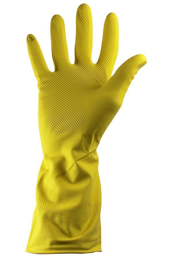 Household Gloves Yellow