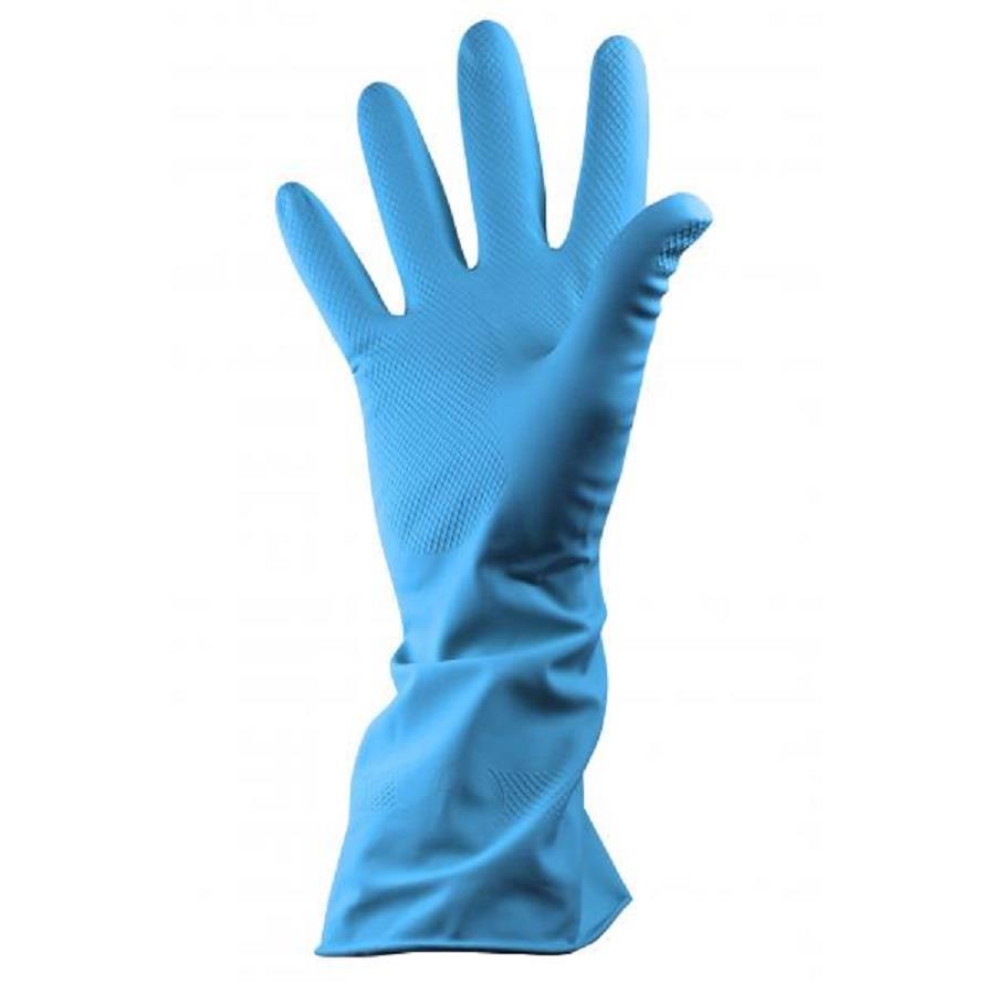 Household Gloves Blue