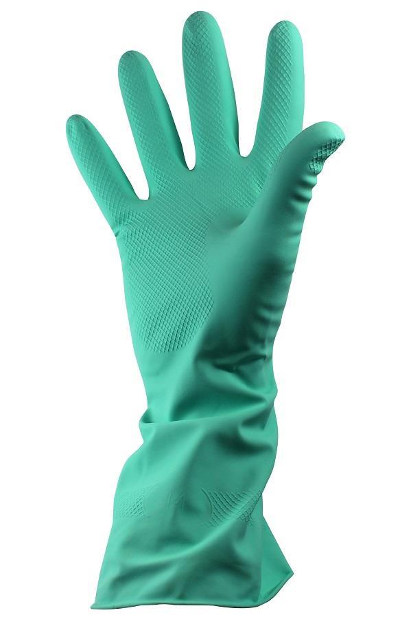 Household Gloves Green