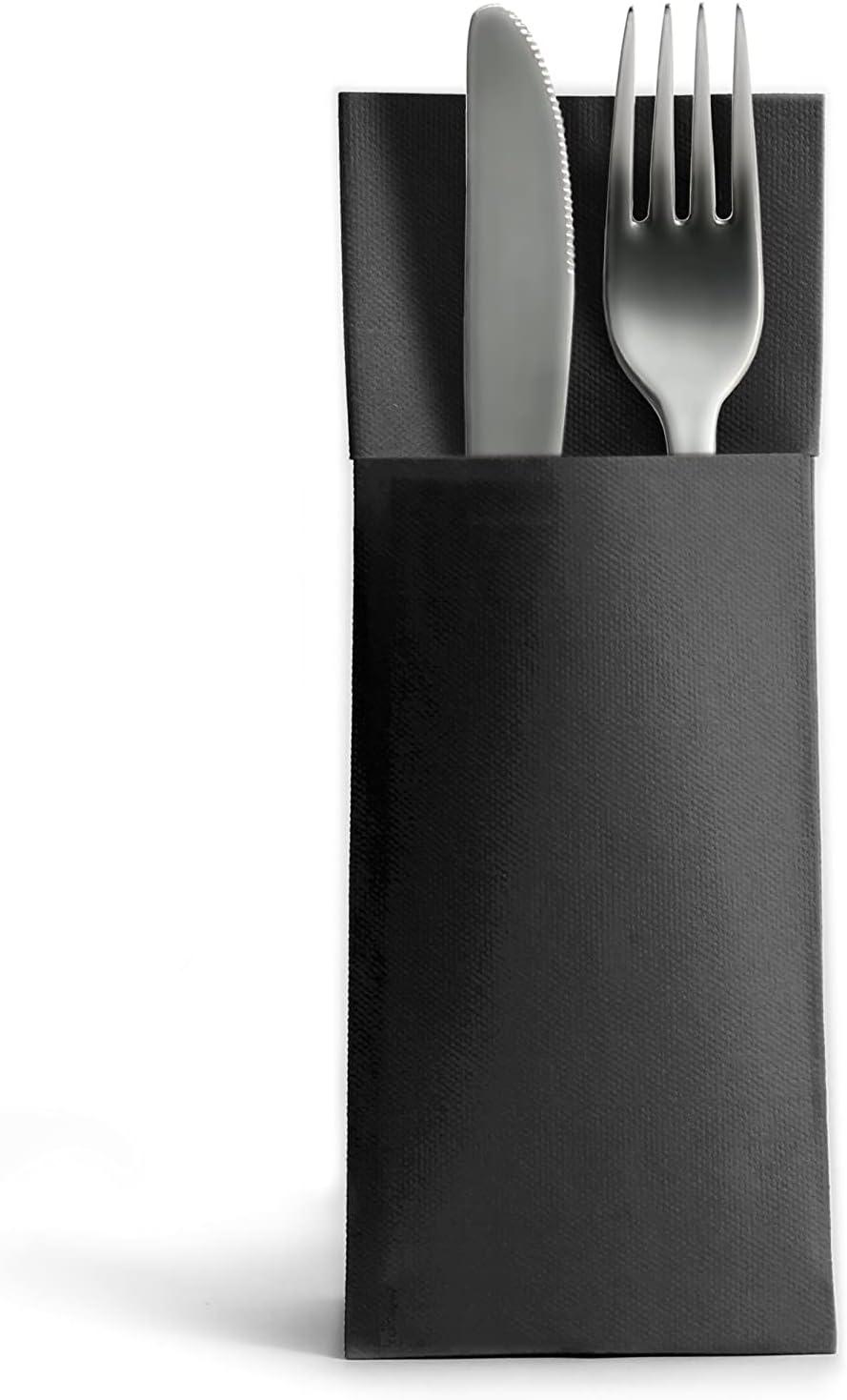 Airlaid Pop In Cutlery Pouch