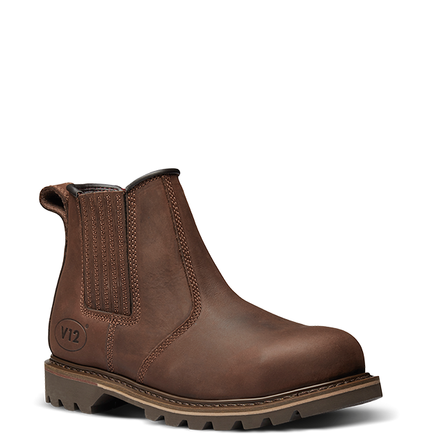 Rancher Dealer Boot Brown