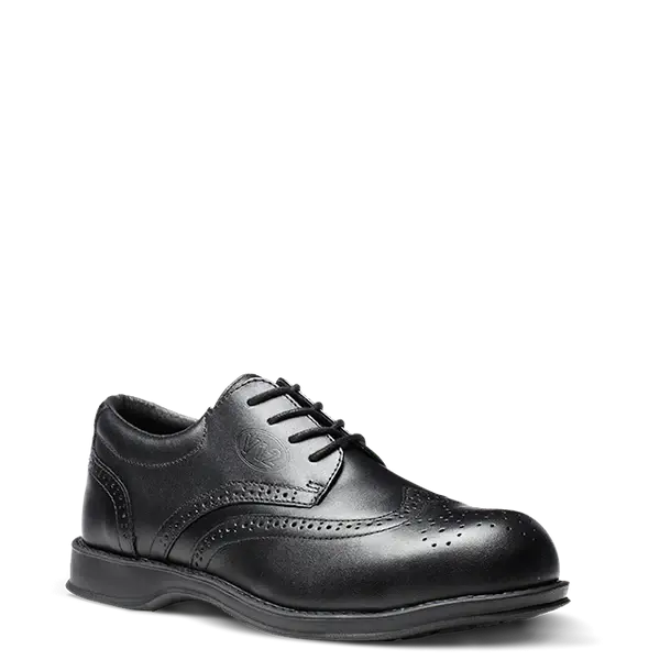 Diplomat S1 Brogue Shoe Black