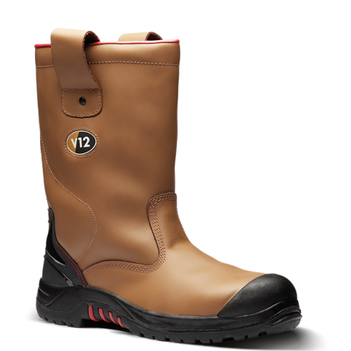Grizzly IGS Fleece Lined Rigger Boot Tan