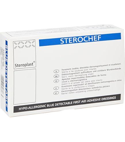 Plasters Blue 7.5x2.5cm