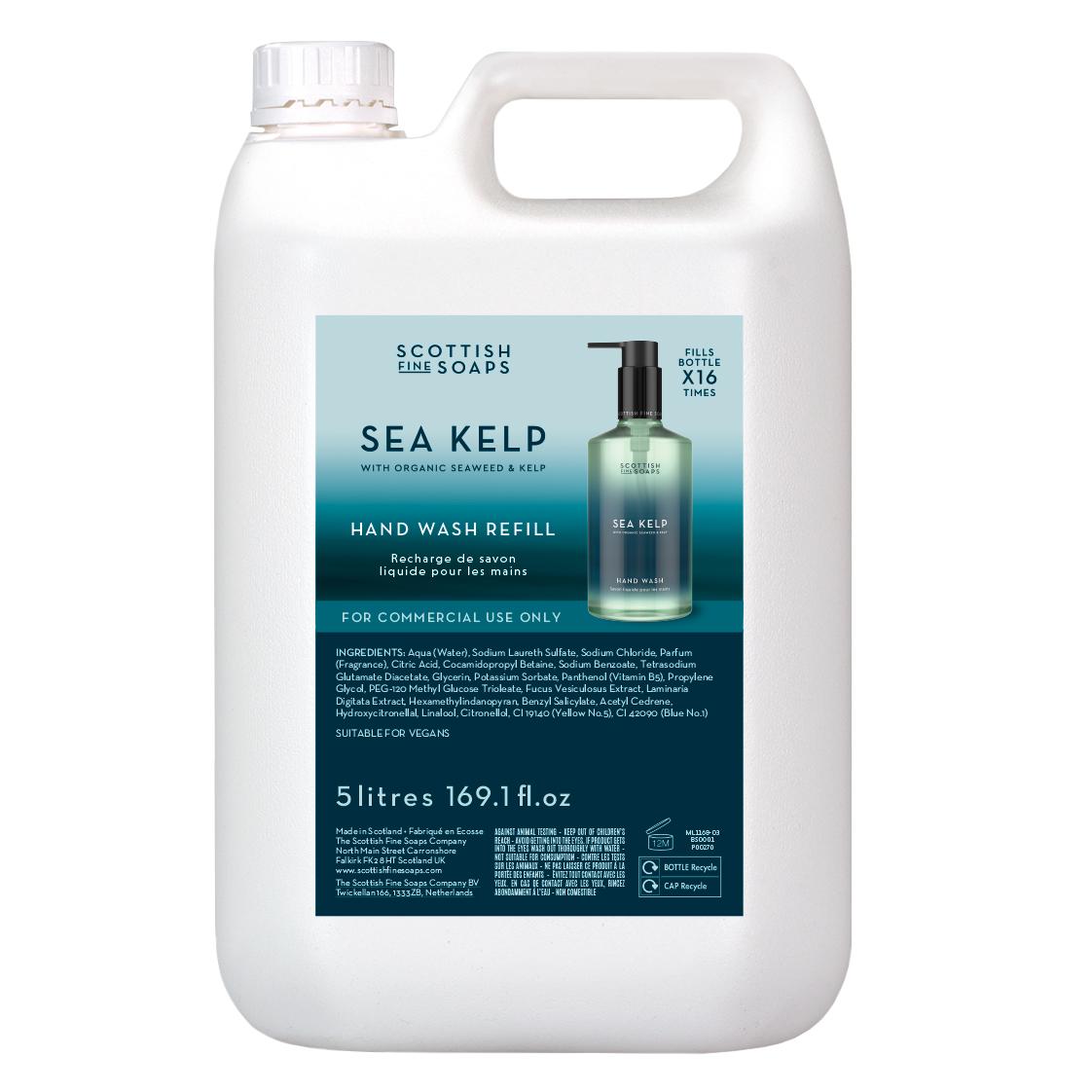Sea Kelp Hand Wash 5ltr