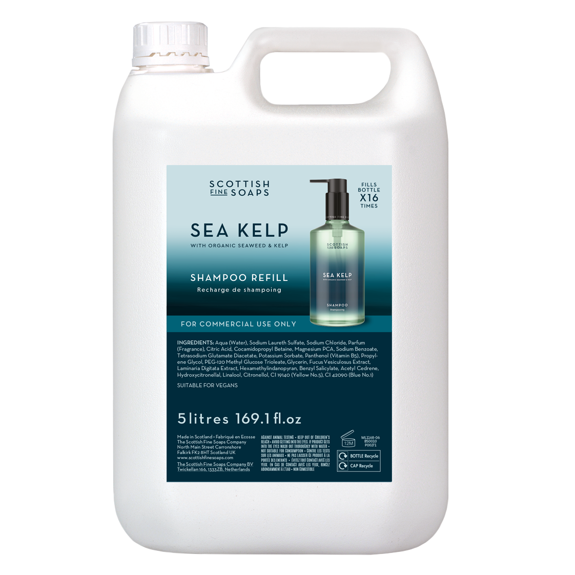 Sea Kelp Shampoo 5ltr