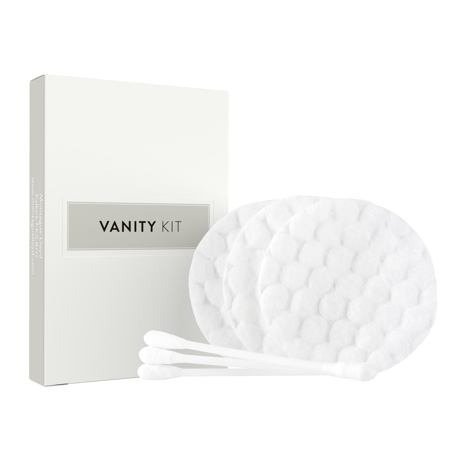 Vanity Kit in White Carton