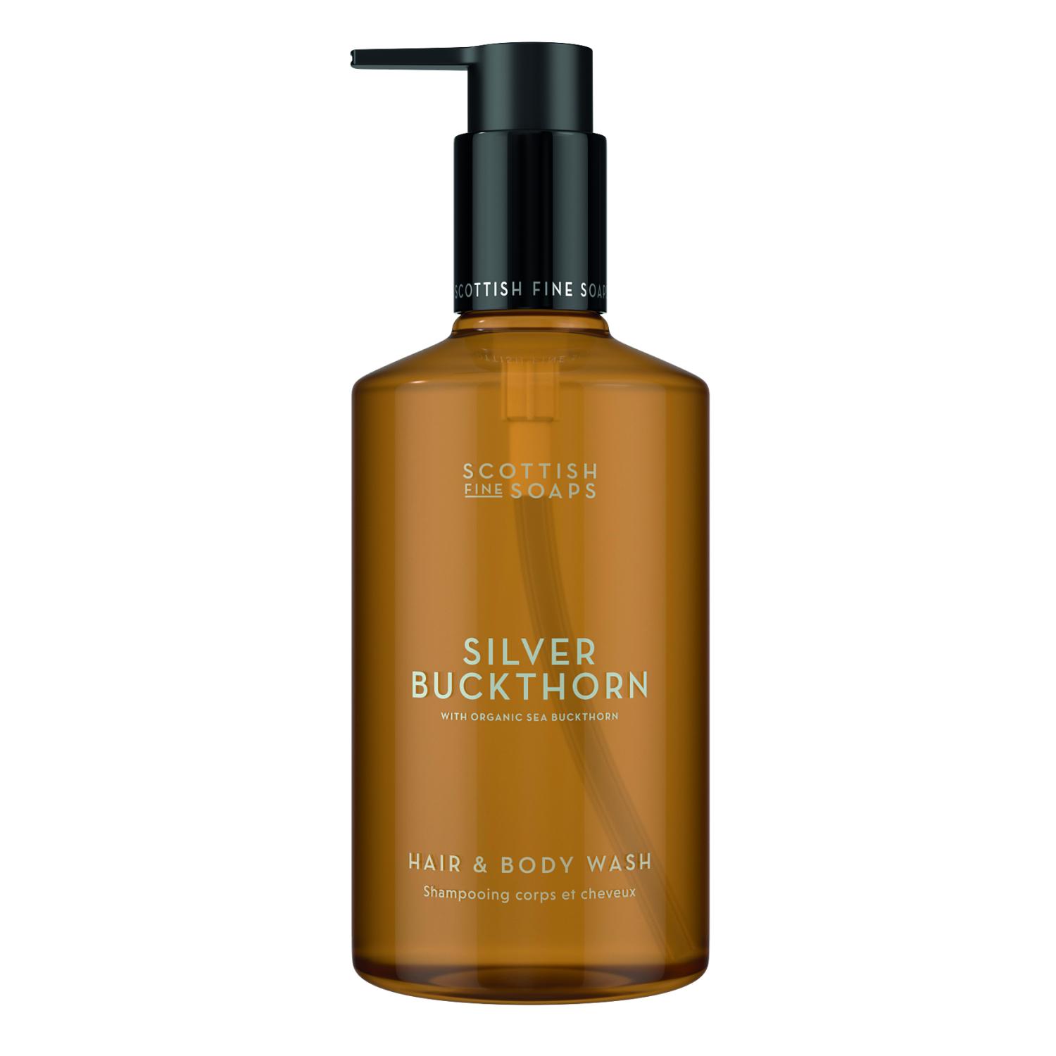 Silver Buckthorn Hair and Body Wash 300ml
