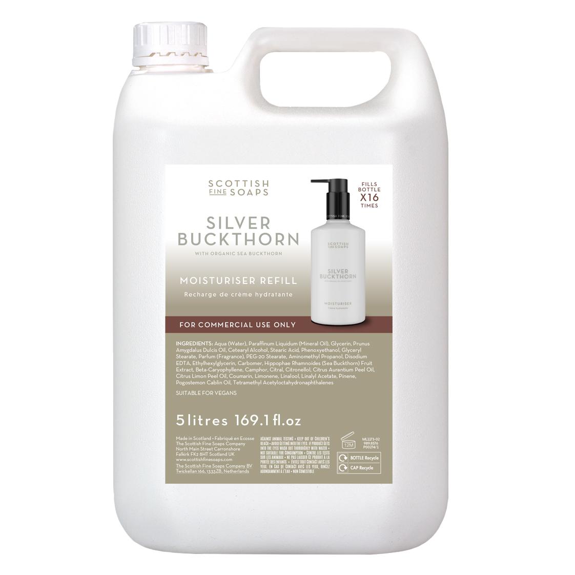 Silver Buckthorn Moisturiser 5ltr