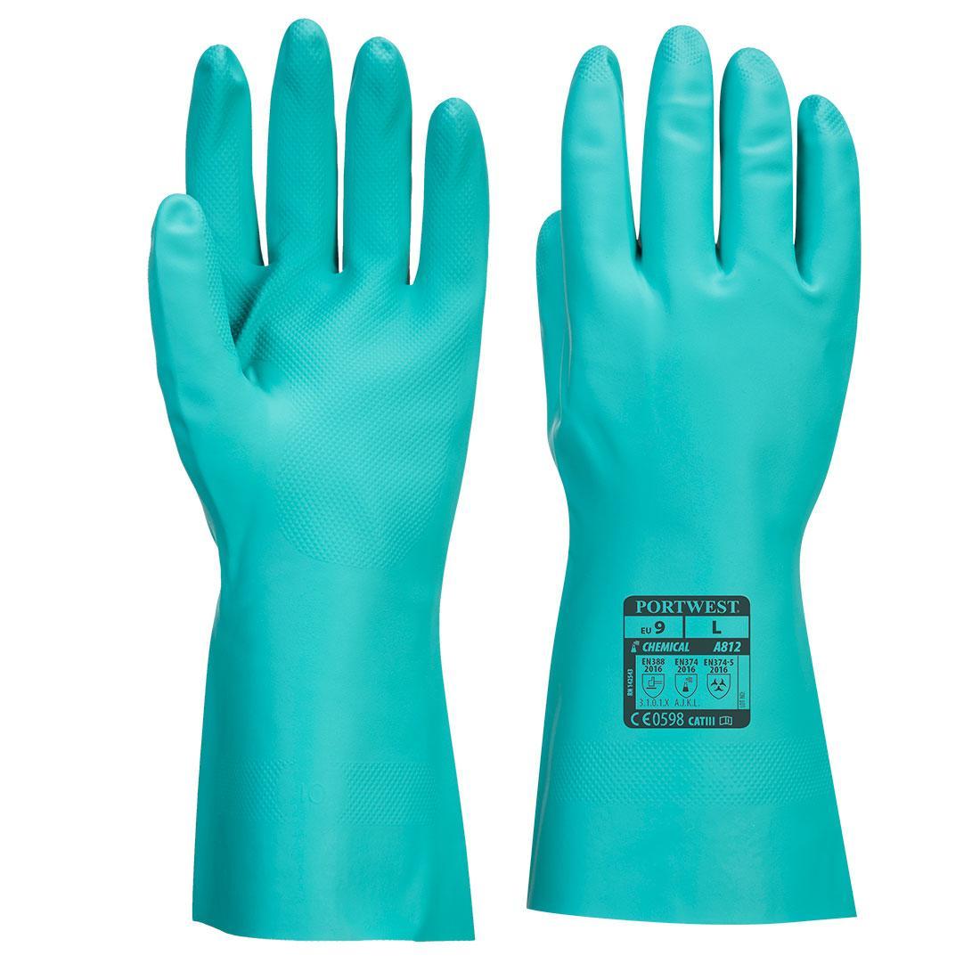 Nitrosafe Plus Chemical Glove Green