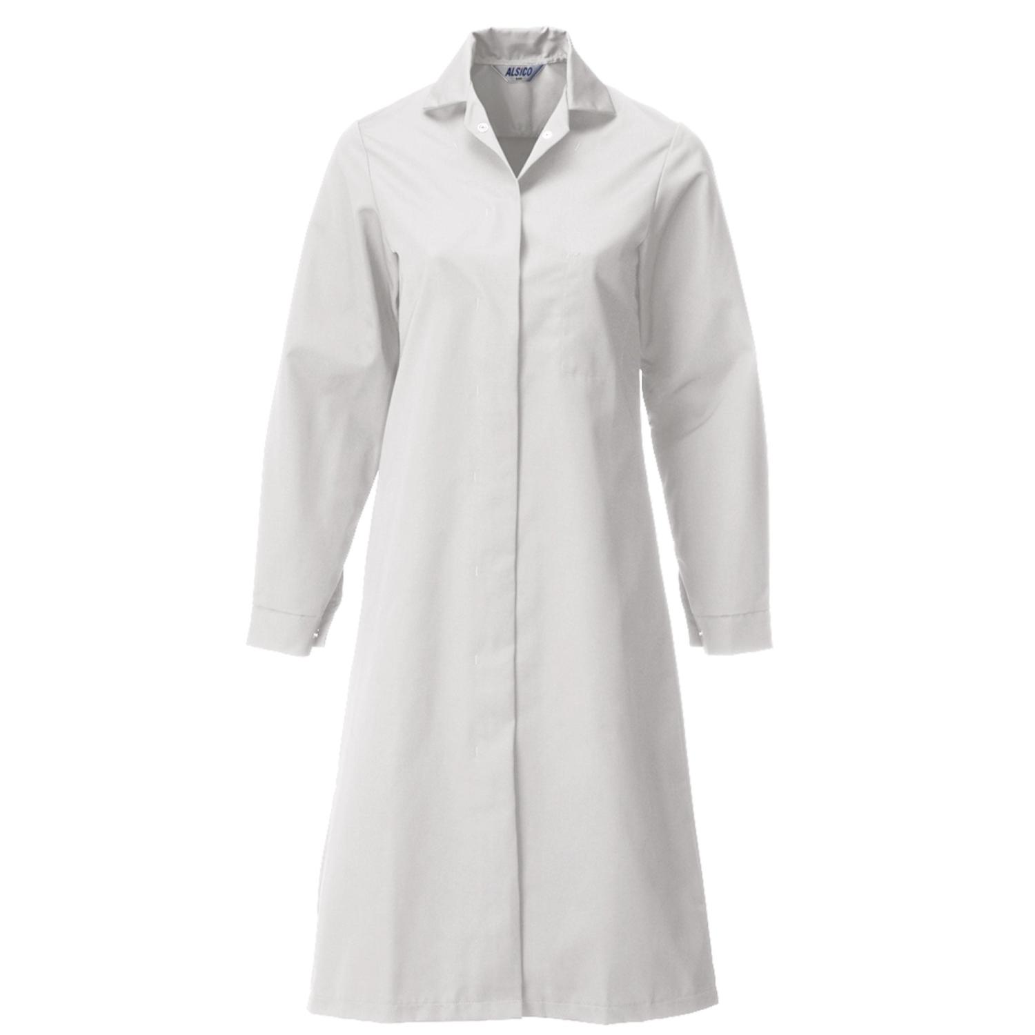 Ladies Food Trade Coat White