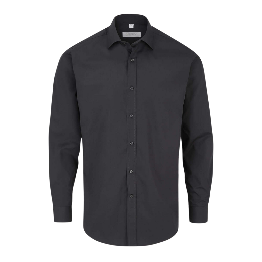 Men's Rathlin Long Sleeve Shirt Black
