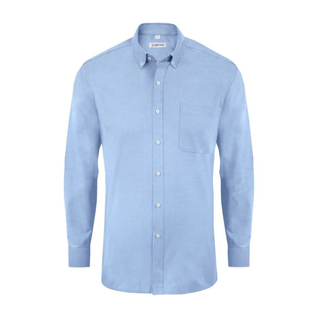 Men's Bruff Long Sleeve Shirt Light Blue
