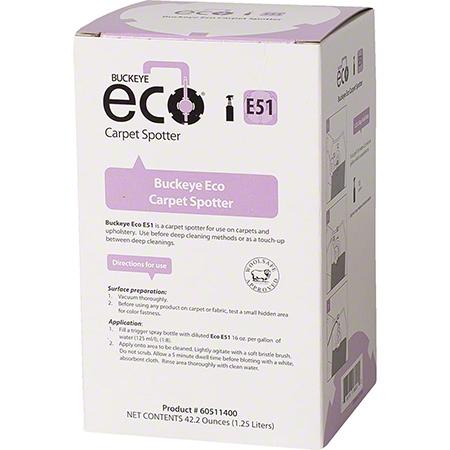 E51 Eco Buckeye Carpet Spotter