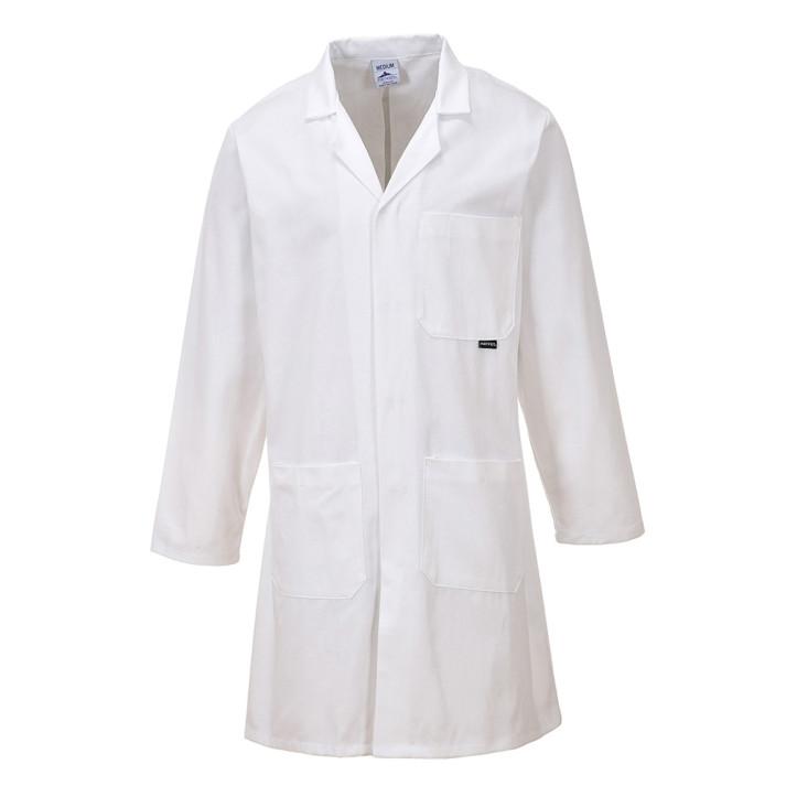 Unisex Lab Coat White Regular