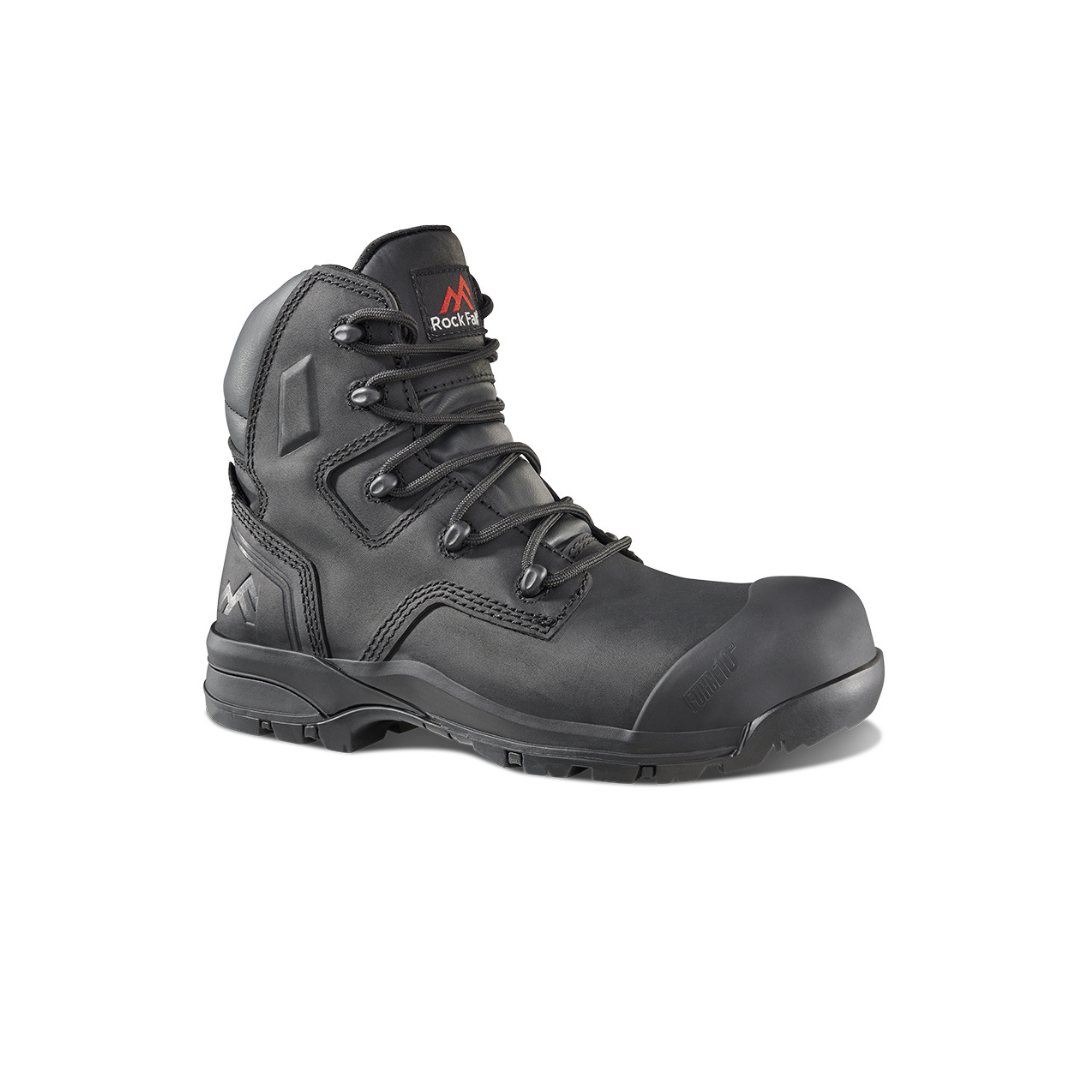 Carbon ESD Women's Safety Boot Black
