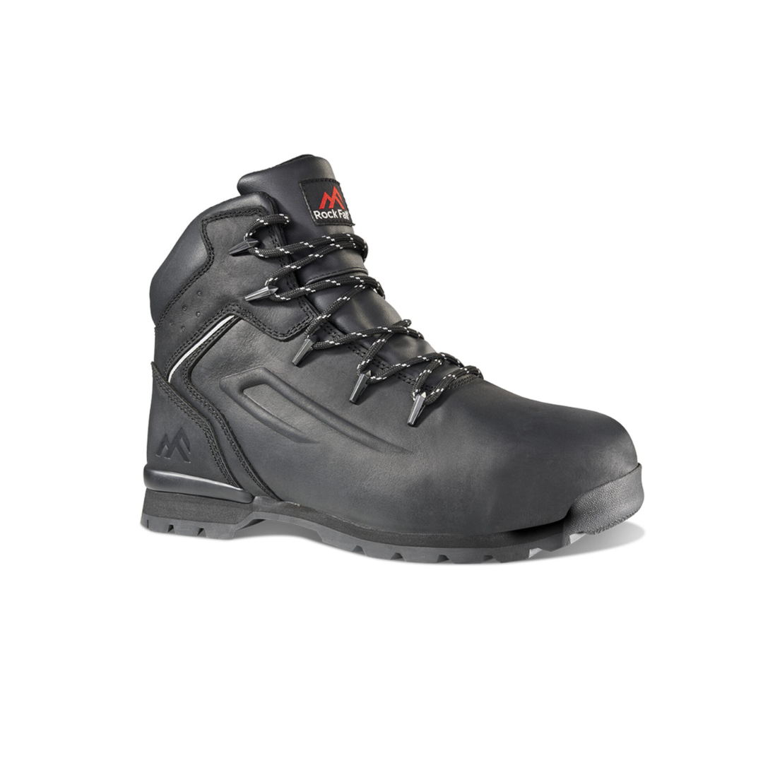 Carson Waterproof Safety Boot Black