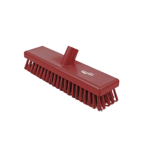 Extra Stiff Deck Scrub 12"