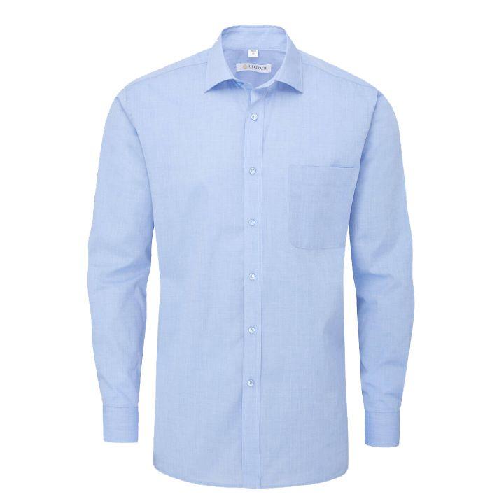 Men's Balloo Long Sleeve Shirt Light Blue