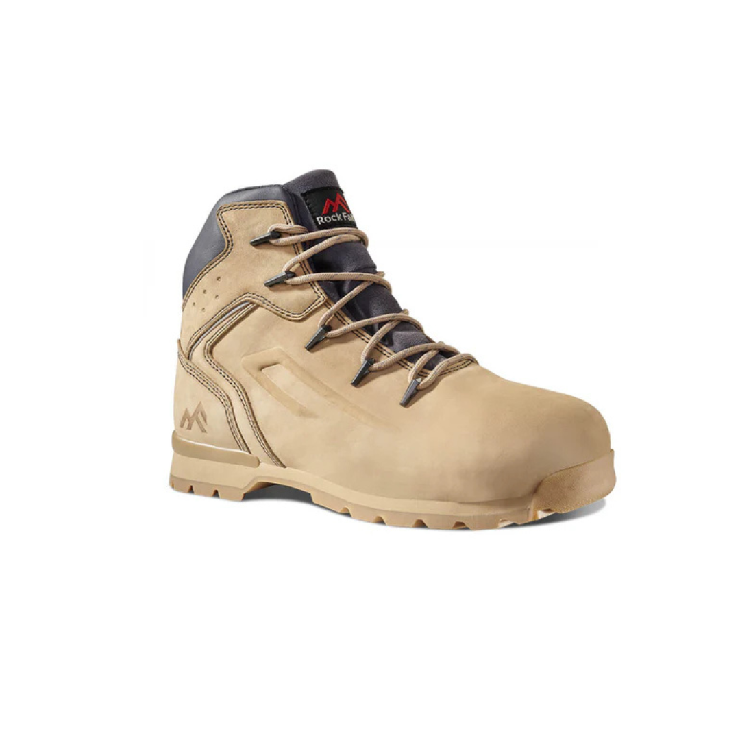 Dallas Waterproof Safety Boot Stone