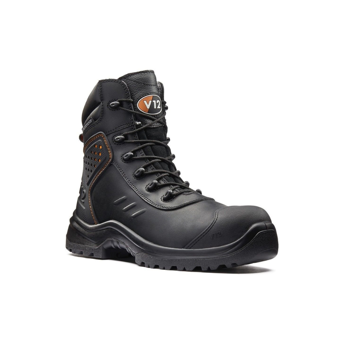 Defender Scuff Cap Chukka Boot Black
