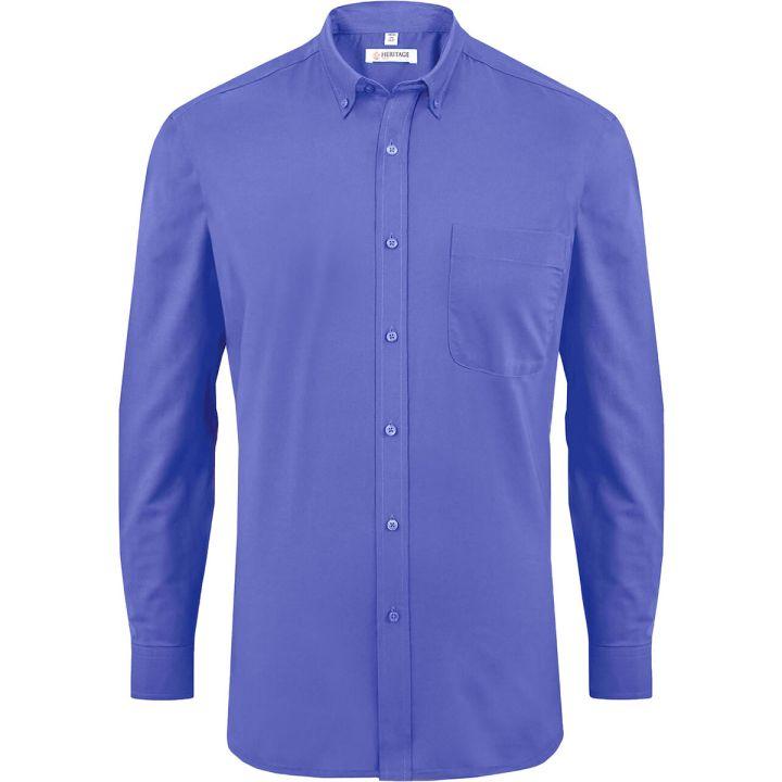 Men's Bruff Long Sleeve Shirt Royal Blue