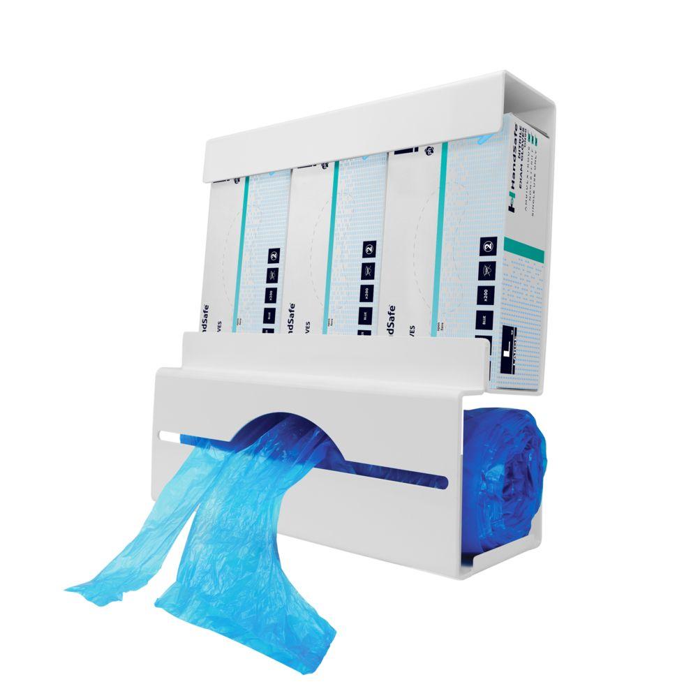 Duo Glove/Apron Dispenser