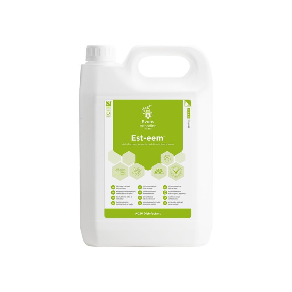 Est-eem Unperfumed Disinfectant Cleaner