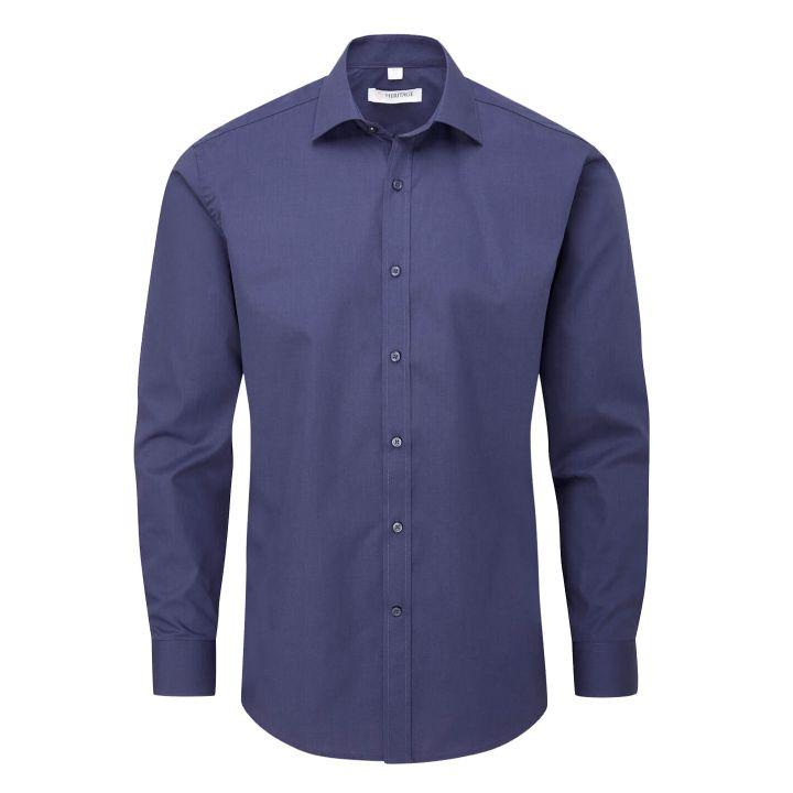 Men's Rathlin Long Sleeve Shirt French Navy